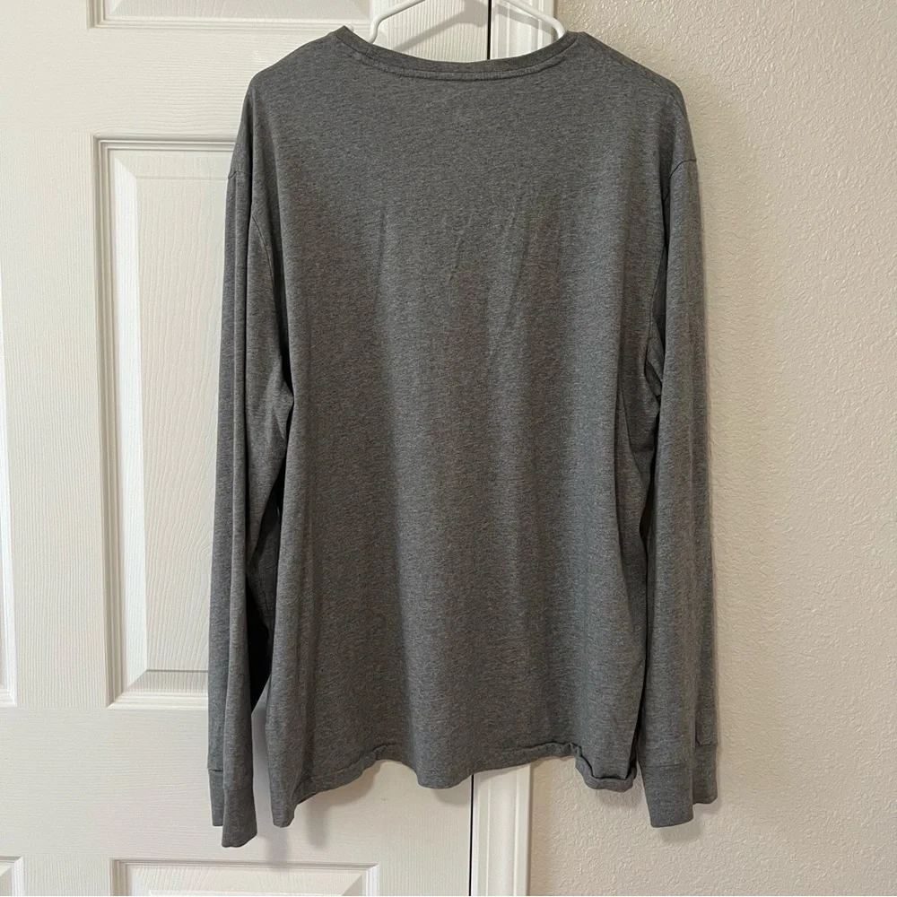 Polo Ralph Lauren Gray Long Sleeve Shirt XL